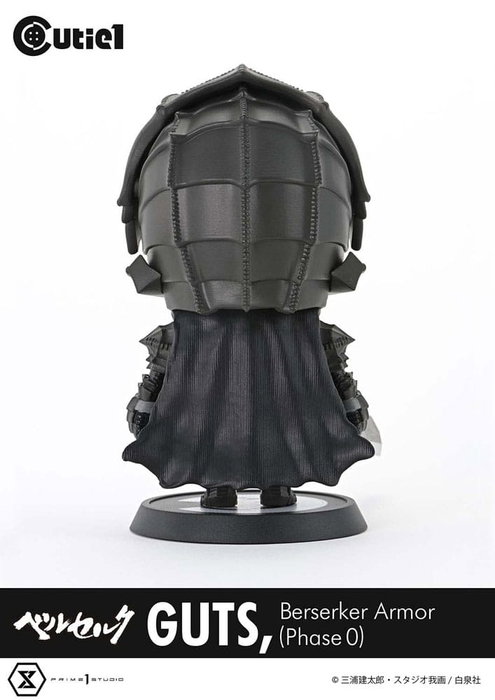 Berserk Minifigura Cutie1 PVC Guts Berserker Armor (Phase 0) 12 cm Berserk Minifigura Cutie1 PVC Guts Berserker Armor (Phase 0) 12 cm