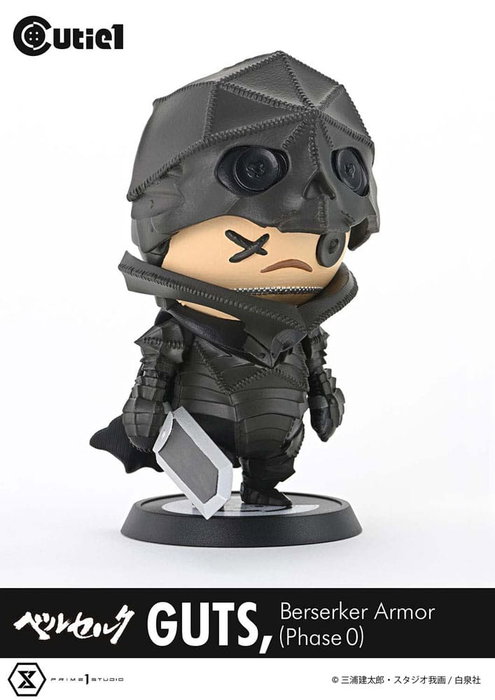 Berserk Minifigura Cutie1 PVC Guts Berserker Armor (Phase 0) 12 cm Berserk Minifigura Cutie1 PVC Guts Berserker Armor (Phase 0) 12 cm