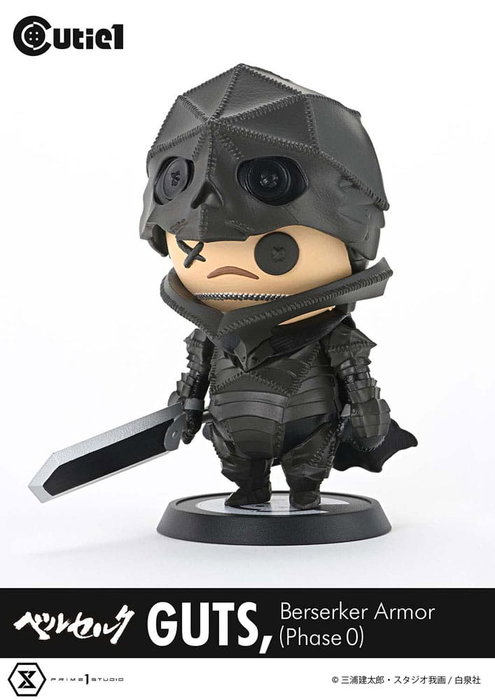 Berserk Minifigura Cutie1 PVC Guts Berserker Armor (Phase 0) 12 cm Berserk Minifigura Cutie1 PVC Guts Berserker Armor (Phase 0) 12 cm