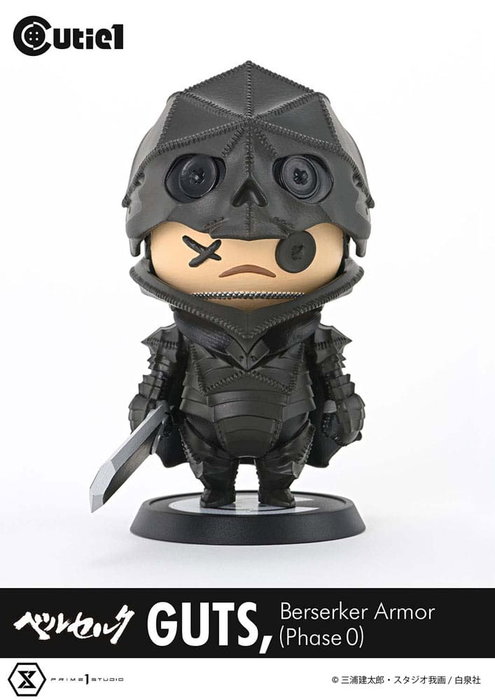 Berserk Minifigura Cutie1 PVC Guts Berserker Armor (Phase 0) 12 cm Berserk Minifigura Cutie1 PVC Guts Berserker Armor (Phase 0) 12 cm