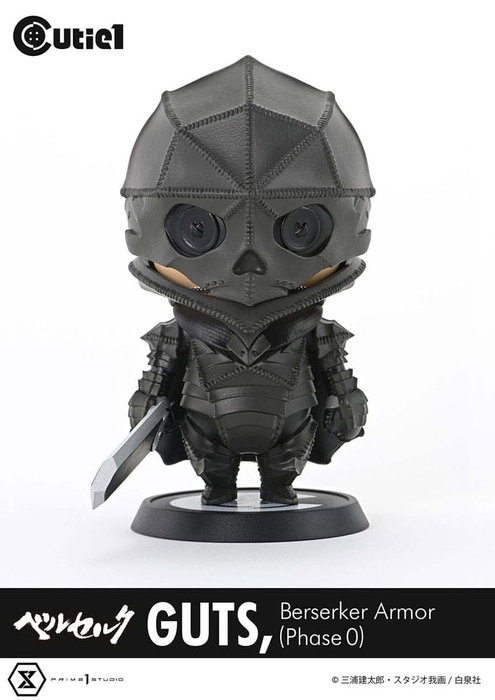 Berserk Minifigura Cutie1 PVC Guts Berserker Armor (Phase 0) 12 cm Berserk Minifigura Cutie1 PVC Guts Berserker Armor (Phase 0) 12 cm