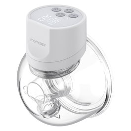 Momcozy S12 Pro Sacaleches Doble con Batería, Blanco