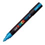 POSCA Marcador PC-5M Azul Metálico Punta Bala 1.8-2.5 mm