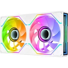 Thermaltake SWAFAN UNIFY 240 ARGB Sync Fan Blanco