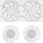 Thermaltake SWAFAN UNIFY 240 ARGB Sync Fan Blanco