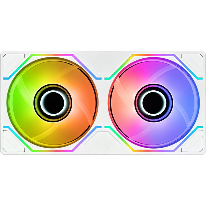 Thermaltake SWAFAN UNIFY 240 ARGB Sync Fan Blanco