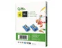 Liderpapel Sacapuntas Metálico Cuña Azul