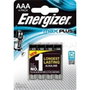 Energizer MAX PLUS AAA Blíster de 4 unidades