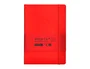 Antartik Cuaderno A5 Tapa Blanda Hojas Cuadriculadas Rojo 80 Hojas 80gr FSC