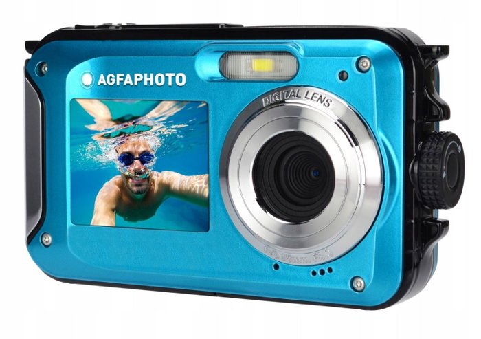 AgfaPhoto WP8000 Cámara Compacta Azul