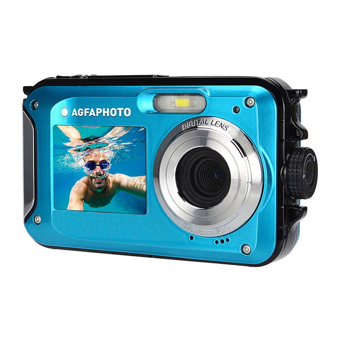 AgfaPhoto WP8000 Cámara Compacta Azul