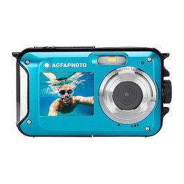 AgfaPhoto WP8000 Cámara Compacta Azul 24 MP Full HD 1080p Zoom Digital 16x
