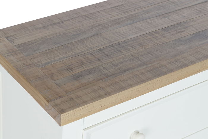 DKD Home Decor Morefond 23 Cómoda Tradicional Beige Natural 93.6 x 38 x 76 cm