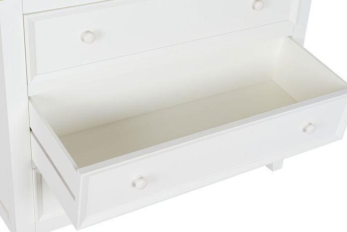 DKD Home Decor Morefond 23 Cómoda Tradicional Beige Natural 93.6 x 38 x 76 cm