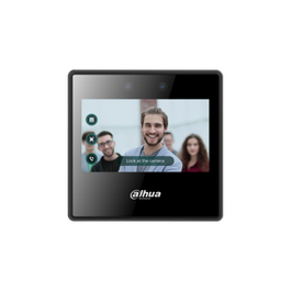 Dahua DHI-ASI3223A Lector Control Acceso Táctil Reconocimiento Facial, Contraseña, Pantalla LCD 4.3", Cámara HD 2MP