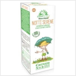 ERBENOBILI Notti Serene Compost - Complemento Alimenticio para Enuresis Infantil, 150 ml
