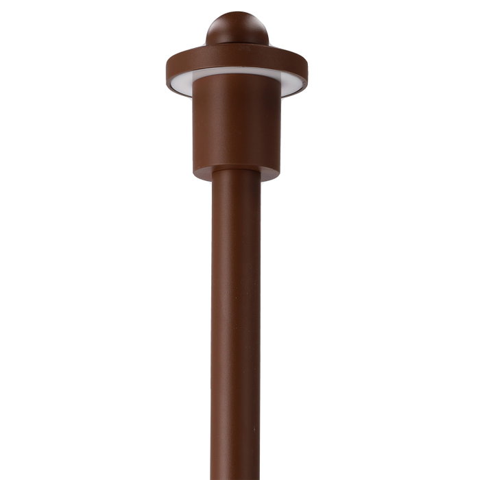 Sarh Baliza LED Exterior 70cm 7W 3000K Marrón Óxido Sarh Baliza LED Exterior 70cm 7W 3000K Marrón Óxido