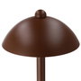 Sarh Baliza LED Exterior 70cm 7W 3000K Marrón Óxido