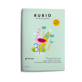RUBIO, Vacaciones RUBIO (3.º de Primaria) - AA.VV