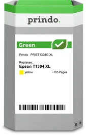 Prindo Cartucho de tinta amarillo PRIET1304G Green XL
