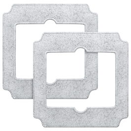 ECOVACS Almohadillas de Limpieza Mikrofaser para Robot de Ventanas WINBOT MINI - W-CC02-0012 - Paquete de 2 Unidades