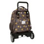 Safta Mochila con Ruedas Jurassic World Compact Evolution Extraíble