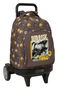 Safta Mochila Grande con Ruedas Compact Evolutiva Jurassic World 33x45x22cm