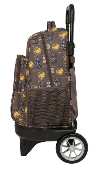 Safta Mochila Grande con Ruedas Compact Evolutiva Jurassic World 33x45x22cm Safta Mochila Grande con Ruedas Compact Evolutiva Jurassic World 33x45x22cm