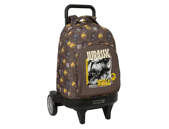 Safta Mochila con Ruedas Jurassic World Compact Evolution Extraíble Safta Mochila con Ruedas Jurassic World Compact Evolution Extraíble