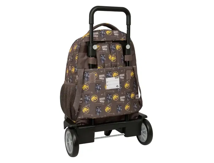 Safta Mochila con Ruedas Jurassic World Compact Evolution Extraíble Safta Mochila con Ruedas Jurassic World Compact Evolution Extraíble