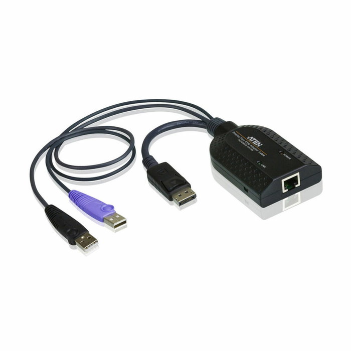 ATEN KA7169 Adaptador KVM DisplayPort a USB con soporte Smart Card ATEN KA7169 Adaptador KVM DisplayPort a USB con soporte Smart Card