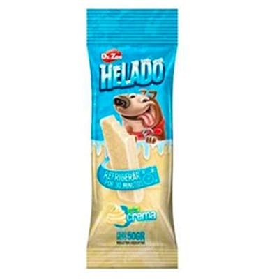 Dr.Zoo Helado para Perro Crema 24x50g