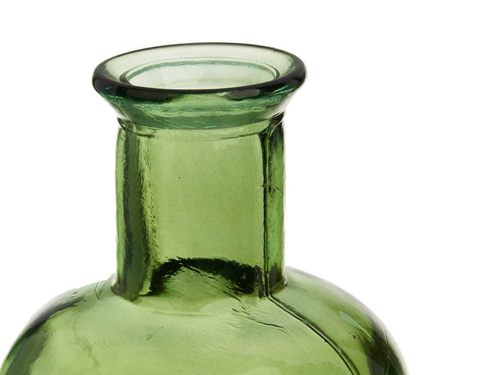 Giftdecor Botella Decorativa Vidrio Stamp 45 cm Verde (Set de 4) Giftdecor Botella Decorativa Vidrio Stamp 45 cm Verde (Set de 4)