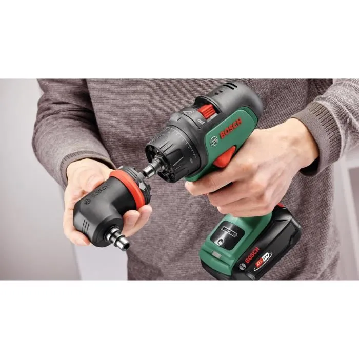 Taladro percutor BOSCH - AdvancedImpact set 18 2 baterías 2,5Ah