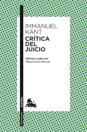 Crítica del juicio, Immanuel Kant - ESPASA CALPE