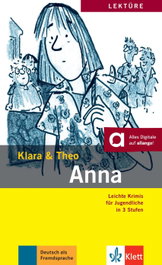KLETT LEKTURE/ANNA: KLARA & THEO.(+CD) LEKT 3