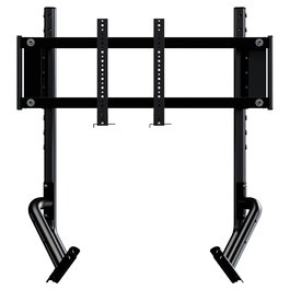 Oplite OP-R8-SMSB Soporte para Monitor de Escritorio Single 57" Negro - Ajustable en Altura, Profundidad e Inclinación para VESA 75x75 a 400x200 mm