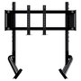 Oplite OP-R8-SMSB Soporte para Monitor de Escritorio Single 57" Negro - Ajustable en Altura, Profundidad e Inclinación para VESA 75x75 a 400x200 mm