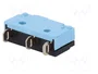 CROUZET Microconmutador SNAP ACTION SPDT 10A/250VAC sin palanca