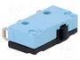 CROUZET Microconmutador SNAP ACTION SPDT 10A/250VAC sin palanca