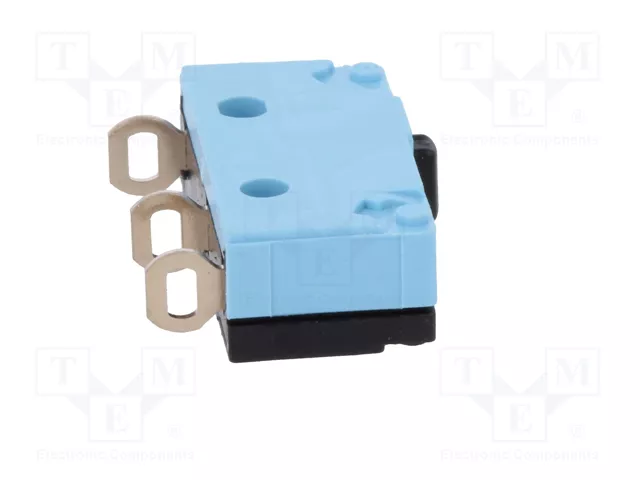 CROUZET Microconmutador SNAP ACTION SPDT 10A/250VAC sin palanca