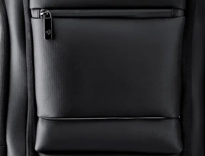 Antartik Mochila Antartik Blok 4 compartimentos Negro