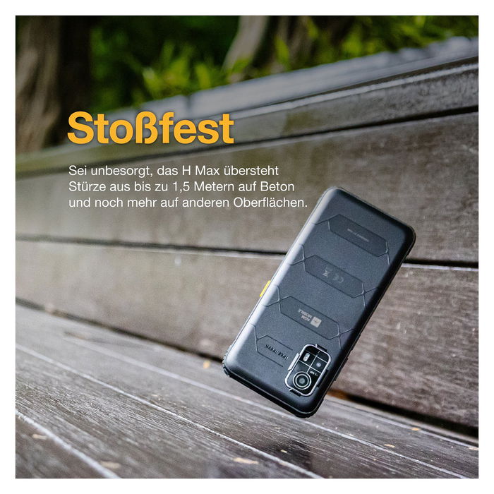 AGM H MAX Outdoor Rugged Smartphone 128GB 4GB RAM 4G Negro AGM H MAX Outdoor Rugged Smartphone 128GB 4GB RAM 4G Negro