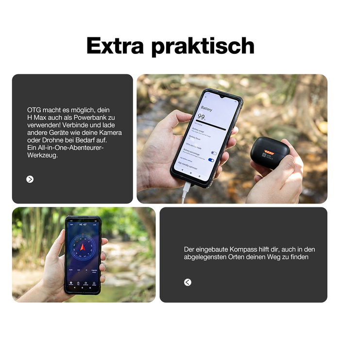 AGM H MAX Outdoor Rugged Smartphone 128GB 4GB RAM 4G Negro AGM H MAX Outdoor Rugged Smartphone 128GB 4GB RAM 4G Negro