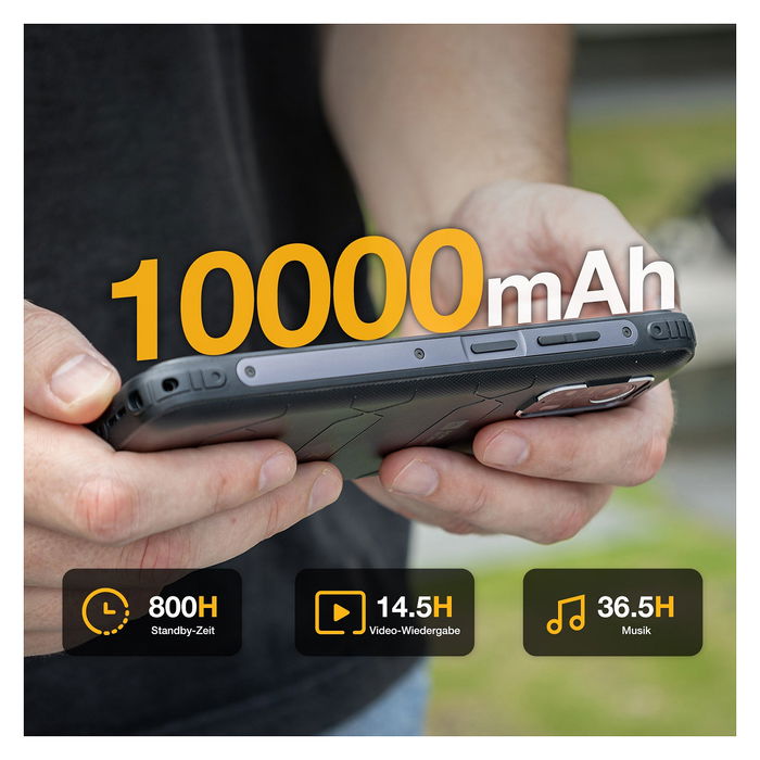 AGM H MAX Outdoor Rugged Smartphone 128GB 4GB RAM 4G Negro AGM H MAX Outdoor Rugged Smartphone 128GB 4GB RAM 4G Negro