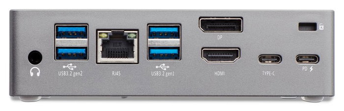 Medion MD35340 S06e Barebone Mini PC Intel N100 4 núcleos hasta 3.4GHz, DDR4 hasta 32GB, SSD M.2, WiFi 6, Bluetooth 5.2, HDMI, DisplayPort, Compatible VESA, sin Sistema