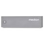 Medion MD35340 S06e Barebone Mini PC Intel N100 4 núcleos hasta 3.4GHz, DDR4 hasta 32GB, SSD M.2, WiFi 6, Bluetooth 5.2, HDMI, DisplayPort, Compatible VESA, sin Sistema