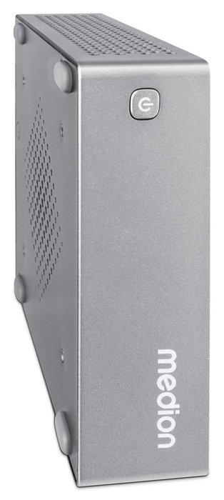 Medion MD35340 S06e Barebone Mini PC Intel N100 4 núcleos hasta 3.4GHz, DDR4 hasta 32GB, SSD M.2, WiFi 6, Bluetooth 5.2, HDMI, DisplayPort, Compatible VESA, sin Sistema