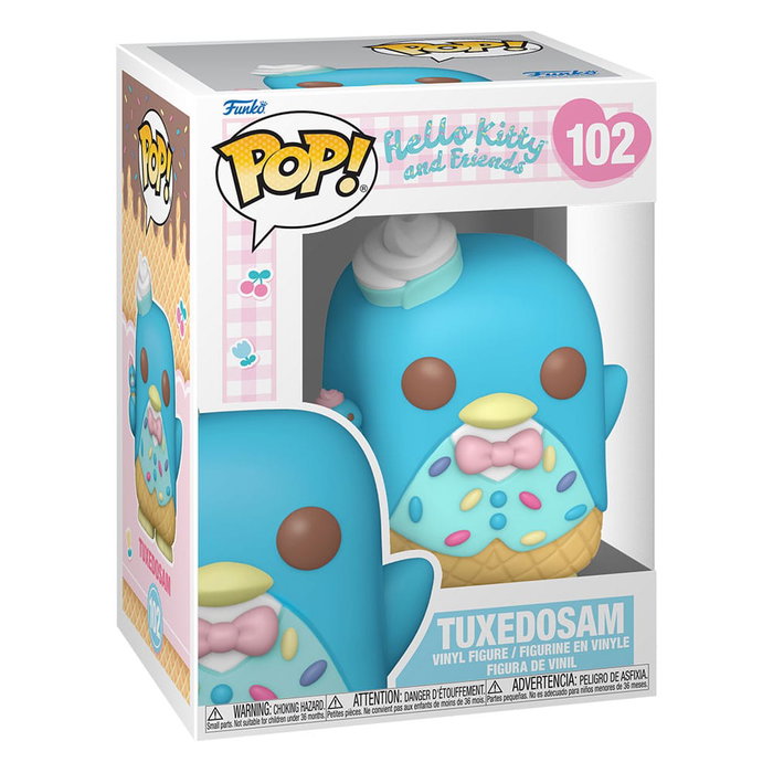 Funko POP! TuxedoSam (IC) Hello Kitty and Friends