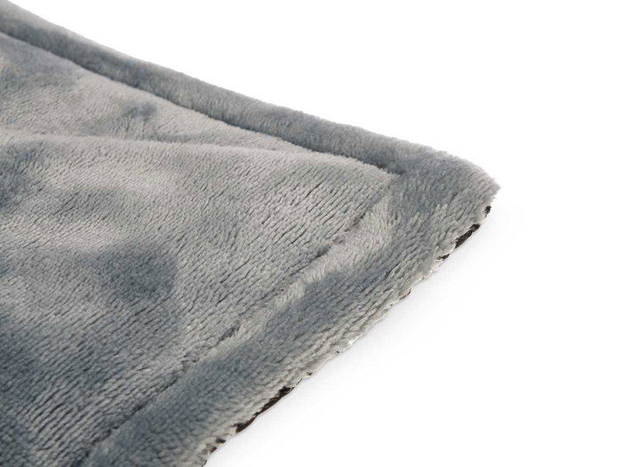 Mascow Set Alfombra Mascota 3 Bolas 59.5x38x3 cm + Bolas 4.5 cm Gris Poliéster y Sisal (Set de 12)